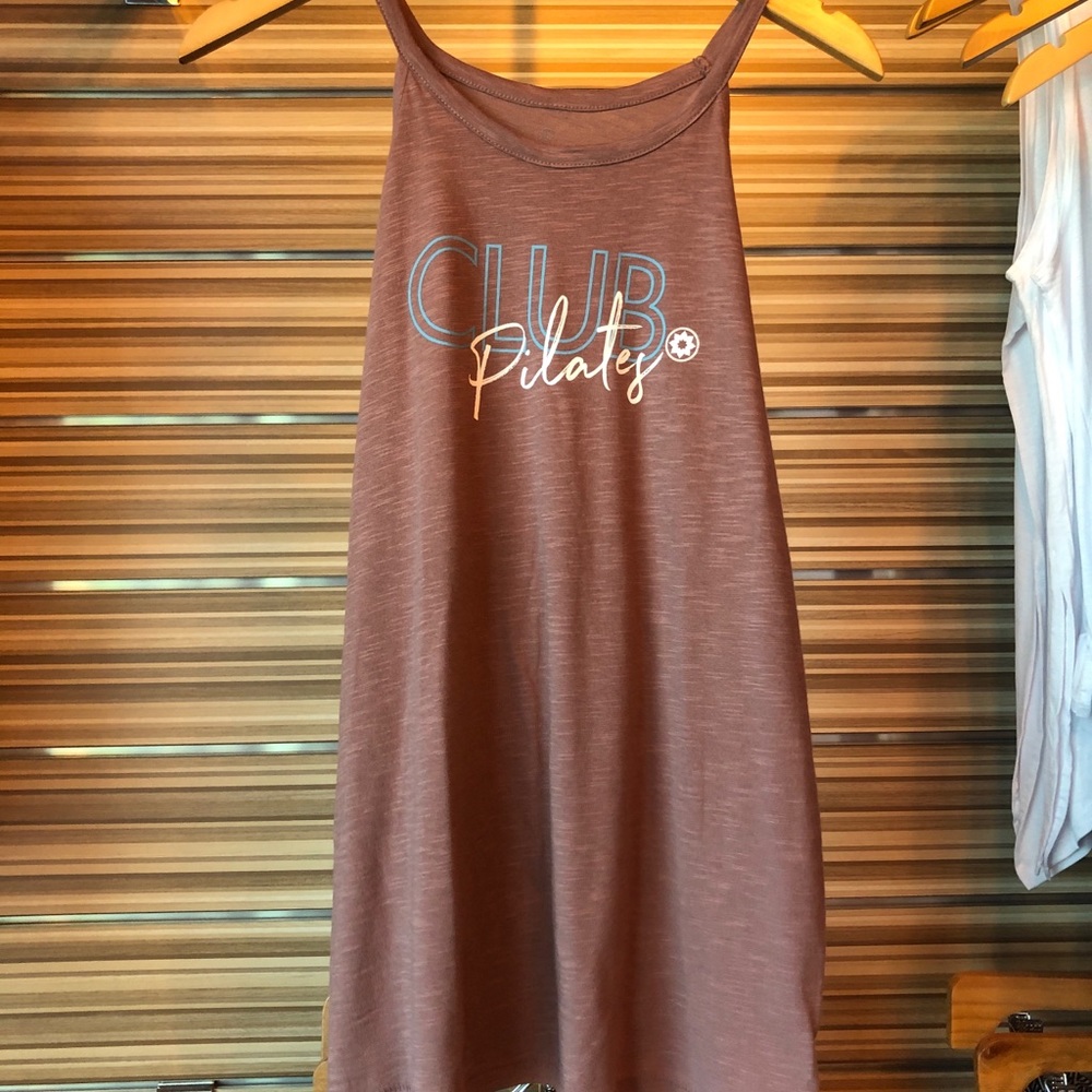 Club Pilates Halter Tank